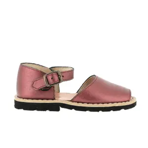 Baby girl sandals Minorquines Frailera Métal image-0