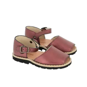 Baby girl sandals Minorquines Frailera Métal image-1