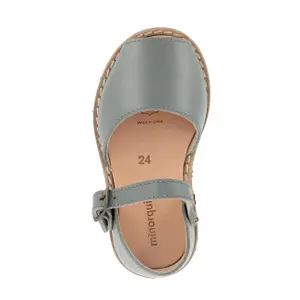 Baby girl buckle leather sandals Minorquines Frailera image-1