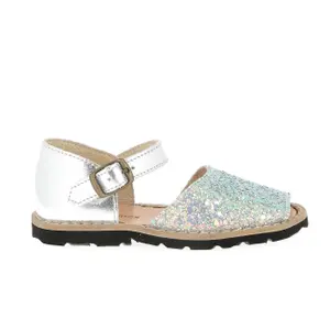Girls' glitter sandals baby Minorquines Frailera Sunny image-0