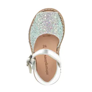 Girls' glitter sandals baby Minorquines Frailera Sunny image-1