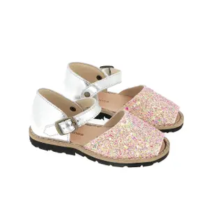 Girls' glitter sandals Minorquines Frailera Sunny image-2