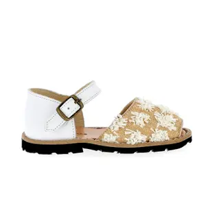 Baby girl sandals Minorquines Frailera Talamenca image-0