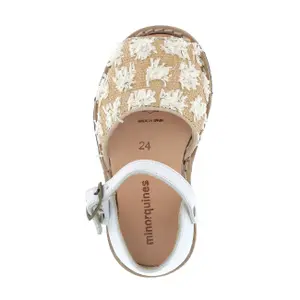 Baby girl sandals Minorquines Frailera Talamenca image-1