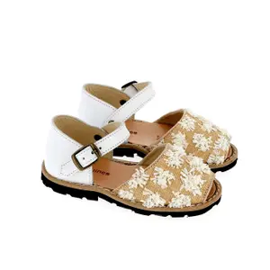 Baby girl sandals Minorquines Frailera Talamenca image-2