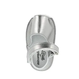 Metal baby girl slippers Minorquines Frailera image-1