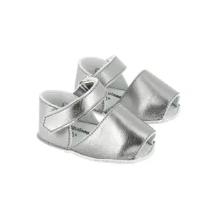 Metal baby girl slippers Minorquines Frailera image-2