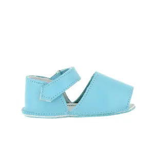 Baby girl leather sandals Minorquines Frailera image-0