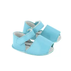 Baby girl leather sandals Minorquines Frailera image-1