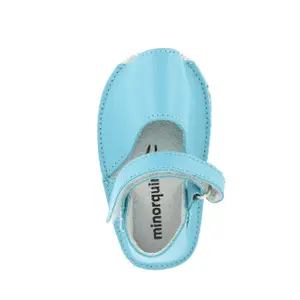 Baby girl leather sandals Minorquines Frailera image-2