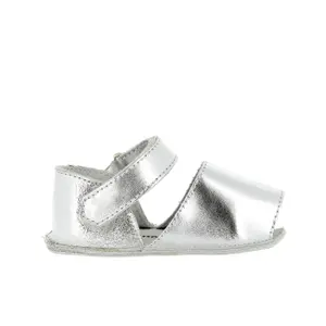 Metal baby girl slippers Minorquines Frailera image-0