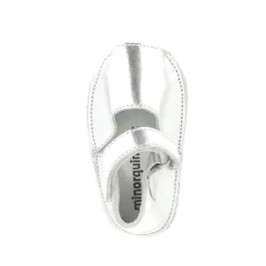 Metal baby girl slippers Minorquines Frailera image-1