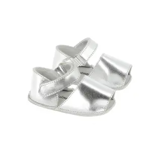 Metal baby girl slippers Minorquines Frailera image-2