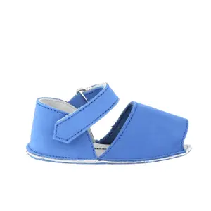 Baby girl nubuck slippers Minorquines Frailera image-0