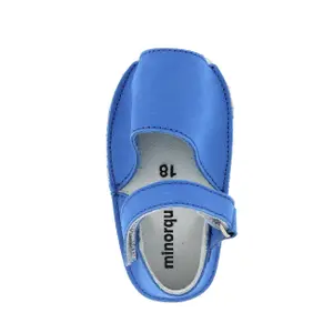 Baby girl nubuck slippers Minorquines Frailera image-1