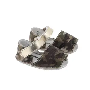 Camouflage baby girl sandals Minorquines Frailera image-1