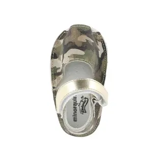 Camouflage baby girl sandals Minorquines Frailera image-2