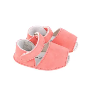 Baby girl suede slippers Minorquines Frailera Java image-1