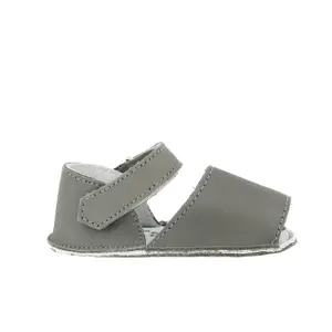 Baby girl nubuck slippers Minorquines Frailera image-0