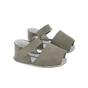 Baby girl nubuck slippers Minorquines Frailera image-2