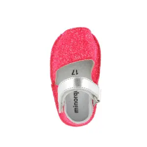 Baby girl glitter slippers Minorquines Frailera image-1