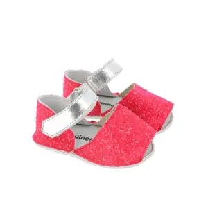 Baby girl glitter slippers Minorquines Frailera image-2