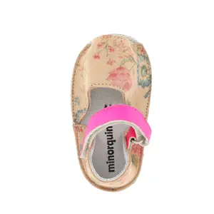 Baby girl leather sandals Minorquines Frailera image-1