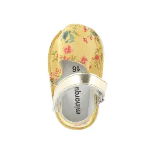 Baby girl leather sandals Minorquines Frailera image-1