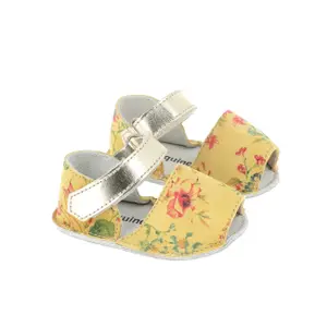 Baby girl leather sandals Minorquines Frailera image-2