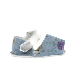 Baby girl leather sandals Minorquines Frailera image-0