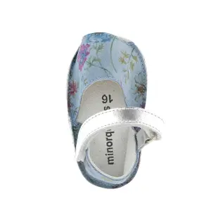 Baby girl leather sandals Minorquines Frailera image-1