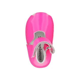 Baby girl leather sandals Minorquines Frailera image-1