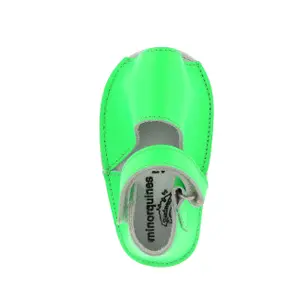 Baby girl leather sandals Minorquines Frailera image-1