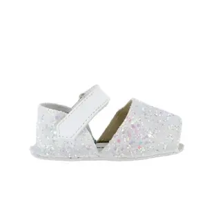 Baby girl glitter slippers Minorquines Frailera image-0