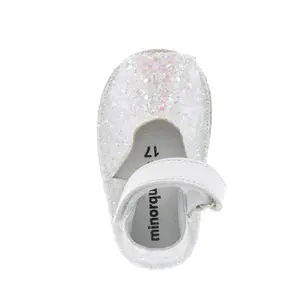 Baby girl glitter slippers Minorquines Frailera image-1