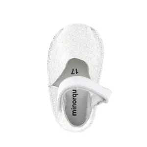 Baby girl glitter slippers Minorquines Frailera 24 image-1