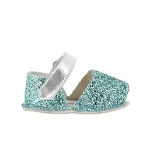 Baby girl glitter slippers Minorquines Frailera image-1