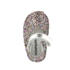Baby girl glitter slippers Minorquines Frailera image-2