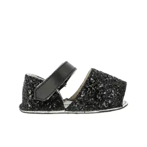 Baby girl glitter slippers Minorquines Frailera image-0