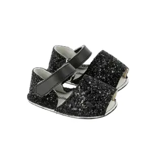 Baby girl glitter slippers Minorquines Frailera image-1