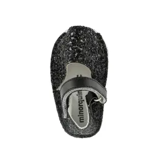 Baby girl glitter slippers Minorquines Frailera image-2