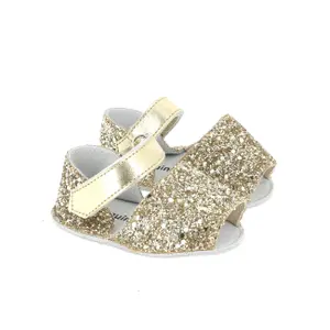 Baby girl glitter slippers Minorquines Frailera image-1