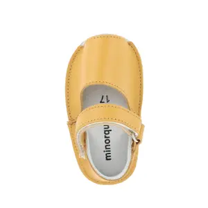 Baby girl leather sandals Minorquines Frailera image-1