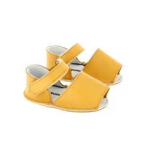 Baby girl leather sandals Minorquines Frailera image-2