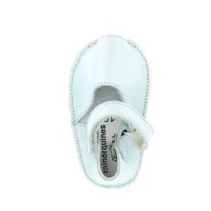 Baby girl leather sandals Minorquines Frailera image-1