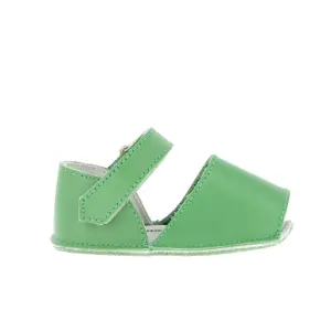 Baby girl leather sandals Minorquines Frailera image-0