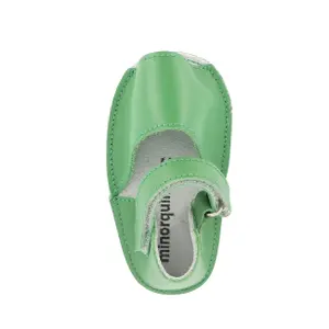 Baby girl leather sandals Minorquines Frailera image-1