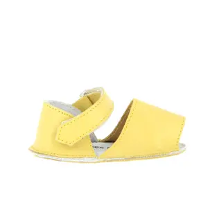 Baby girl leather booties Minorquines Frailera image-0