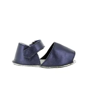 Metal baby girl slippers Minorquines Frailera image-0