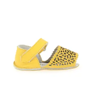 Moucharabieh slippers for baby girl Minorquines Frailera image-0